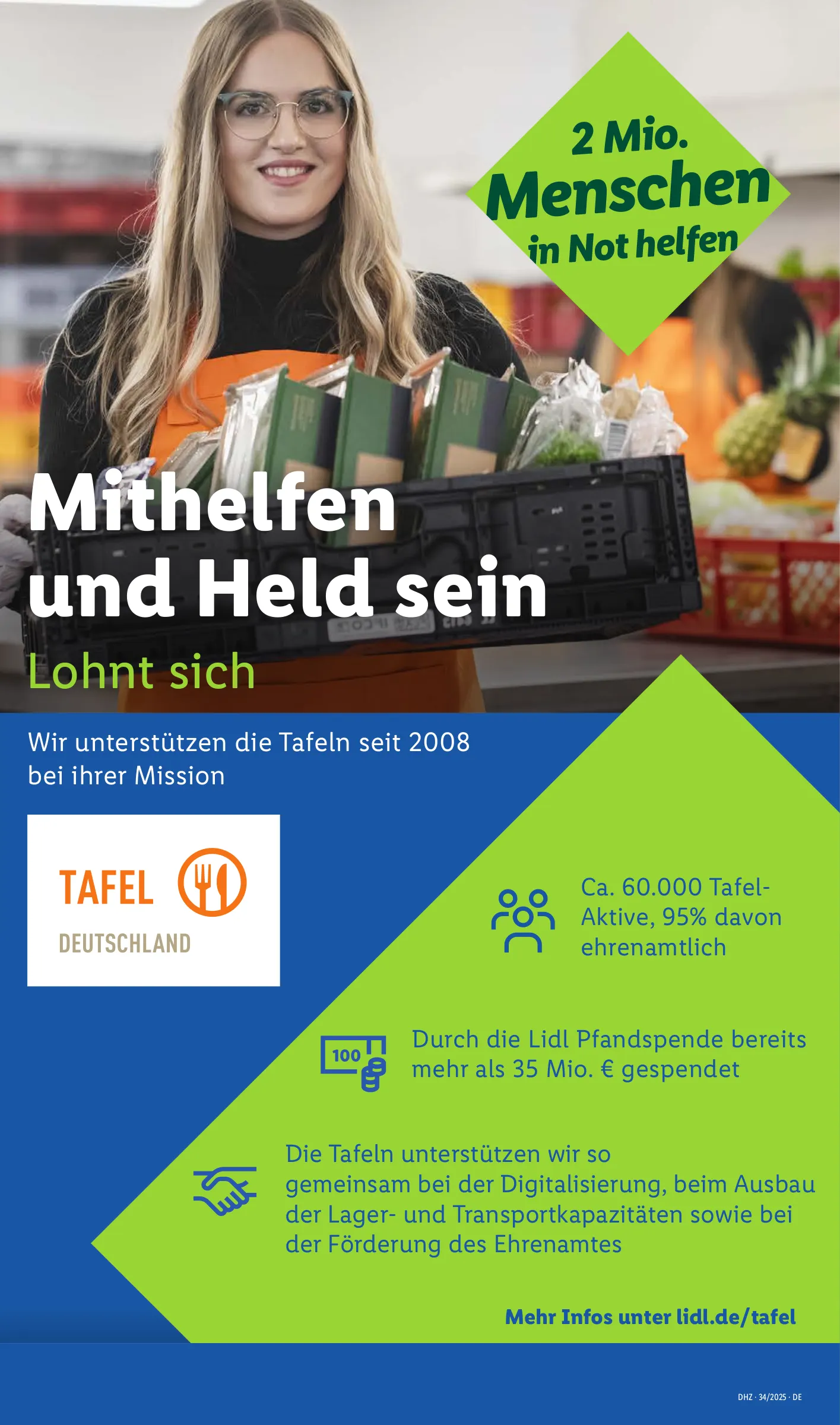 Lidl Prospekt KW34 mit aktuellen Angeboten und attraktiven Rabatten – günstige Lebensmittel, Sparen Sie bei Lidl Prospekt diese Woche!