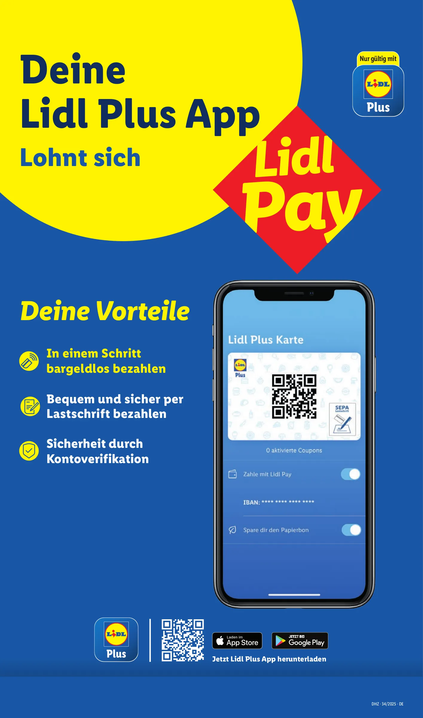 Lidl Prospekt KW34 mit aktuellen Angeboten und attraktiven Rabatten – günstige Lebensmittel, Sparen Sie bei Lidl Prospekt diese Woche!