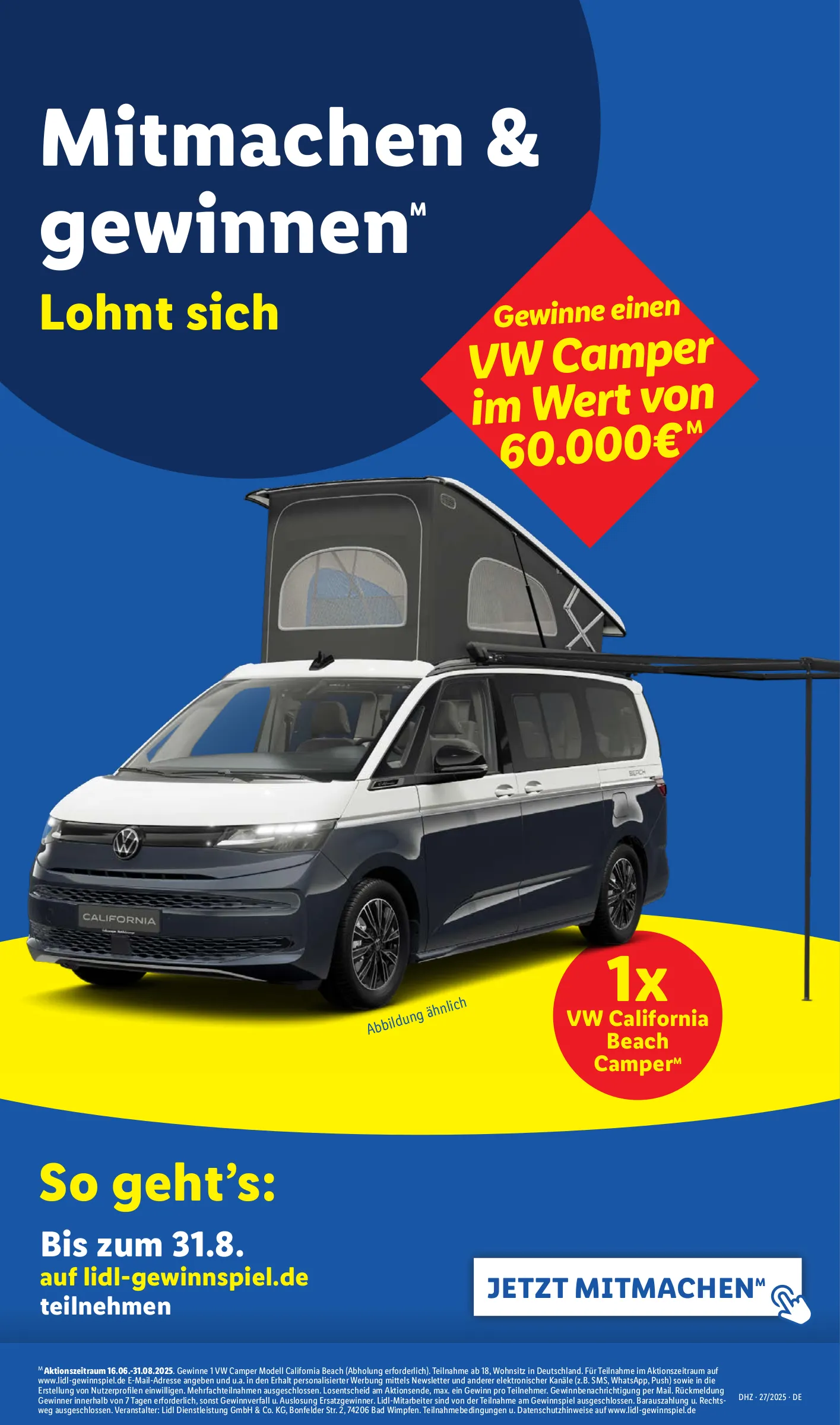 Lidl Prospekt KW34 mit aktuellen Angeboten und attraktiven Rabatten – günstige Lebensmittel, Sparen Sie bei Lidl Prospekt diese Woche!