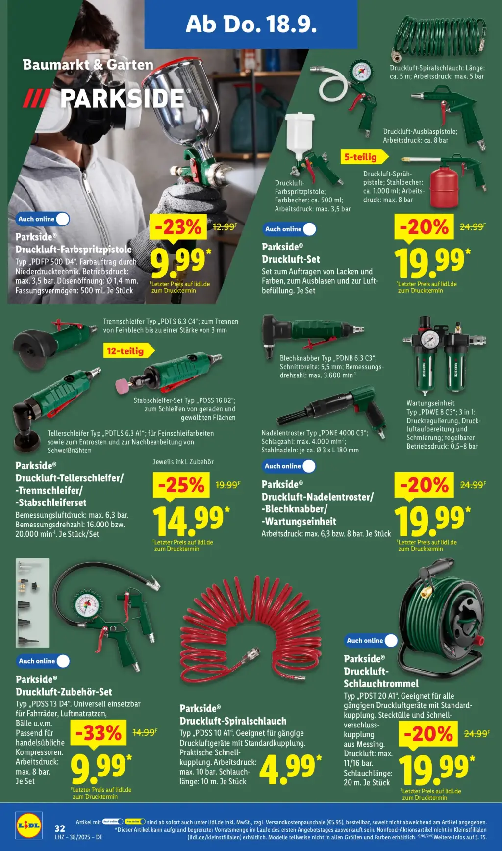 Lidl Prospekt KW38 mit aktuellen Angeboten und attraktiven Rabatten – günstige Lebensmittel, Sparen Sie bei Lidl Prospekt diese Woche!
