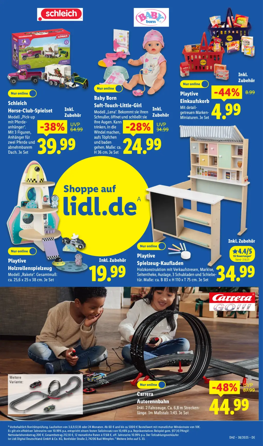 Lidl Prospekt KW38 mit aktuellen Angeboten und attraktiven Rabatten – günstige Lebensmittel, Sparen Sie bei Lidl Prospekt diese Woche!