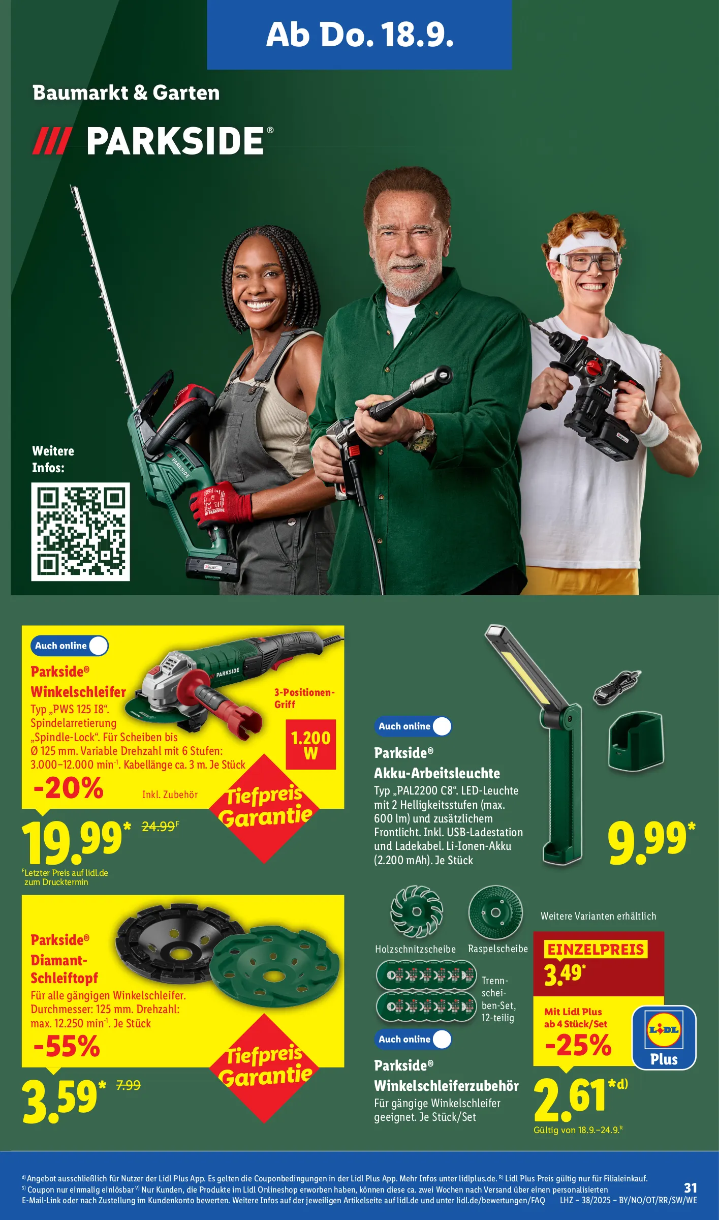 Lidl Prospekt KW38 mit aktuellen Angeboten und attraktiven Rabatten – günstige Lebensmittel, Sparen Sie bei Lidl Prospekt diese Woche!