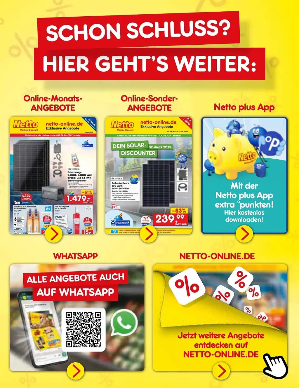 Netto Marken-Discount Prospekt KW35 mit aktuellen Angeboten und attraktiven Rabatten – günstige Lebensmittel, Sparen Sie bei Netto Marken-Discount Prospekt diese Woche!