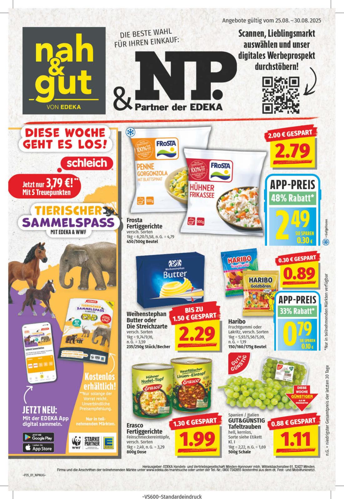 NP Prospekt KW35 mit aktuellen Angeboten und attraktiven Rabatten – günstige Lebensmittel, Sparen Sie bei NP Prospekt diese Woche!