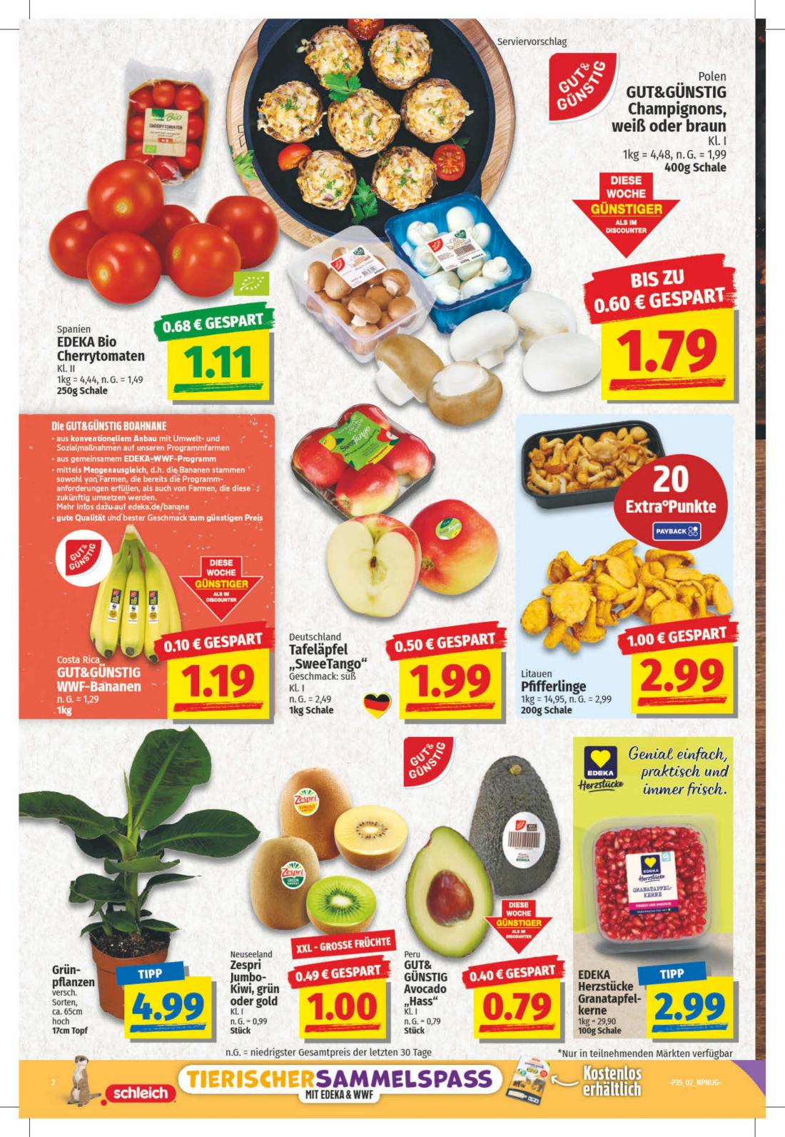 NP Prospekt KW35 mit aktuellen Angeboten und attraktiven Rabatten – günstige Lebensmittel, Sparen Sie bei NP Prospekt diese Woche!