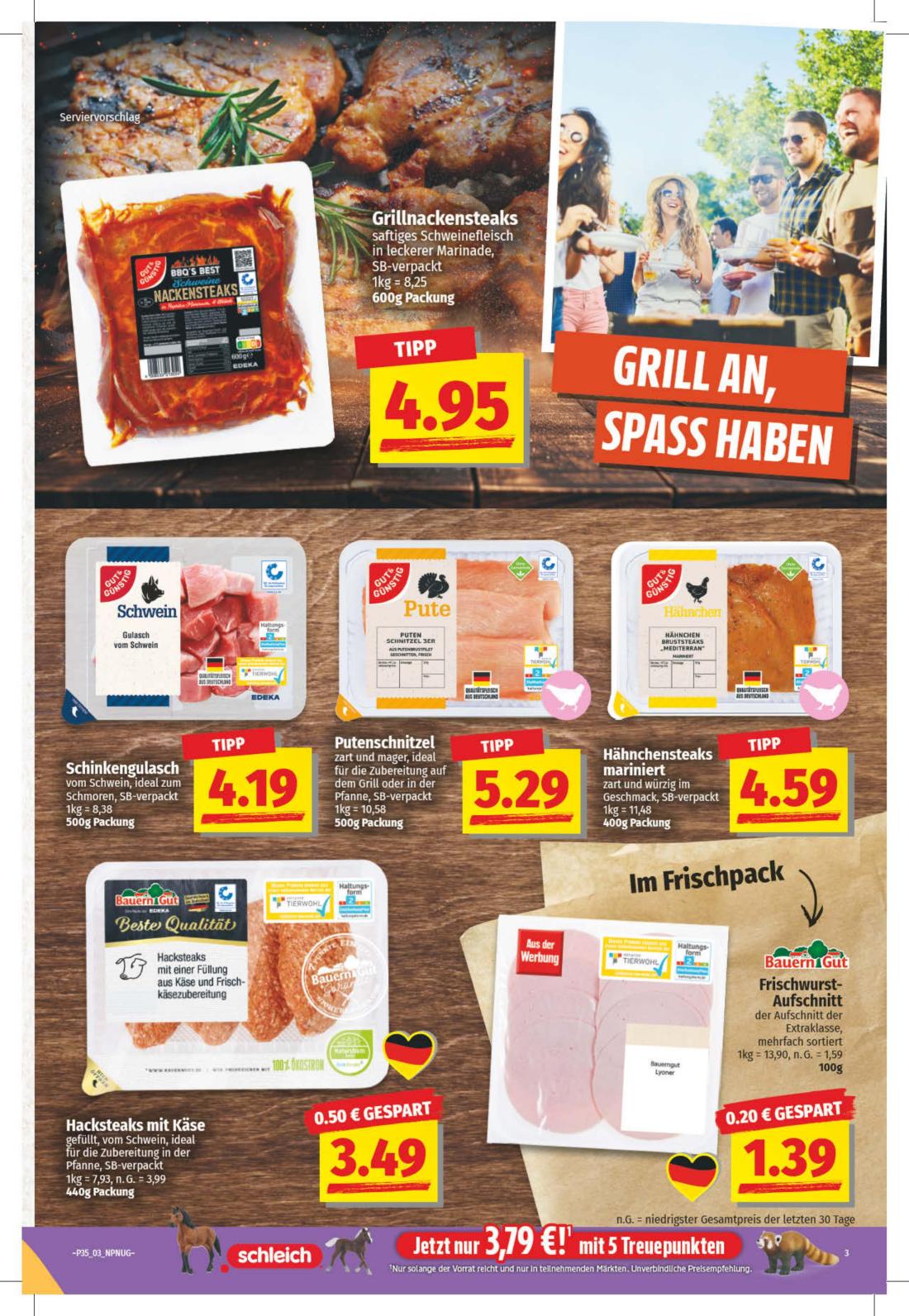NP Prospekt KW35 mit aktuellen Angeboten und attraktiven Rabatten – günstige Lebensmittel, Sparen Sie bei NP Prospekt diese Woche!