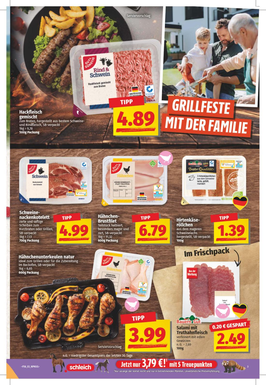 NP Prospekt KW36 mit aktuellen Angeboten und attraktiven Rabatten – günstige Lebensmittel, Sparen Sie bei NP Prospekt diese Woche!