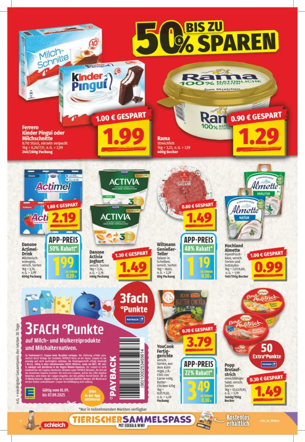 NP Prospekt KW36 mit aktuellen Angeboten und attraktiven Rabatten – günstige Lebensmittel, Sparen Sie bei NP Prospekt diese Woche!
