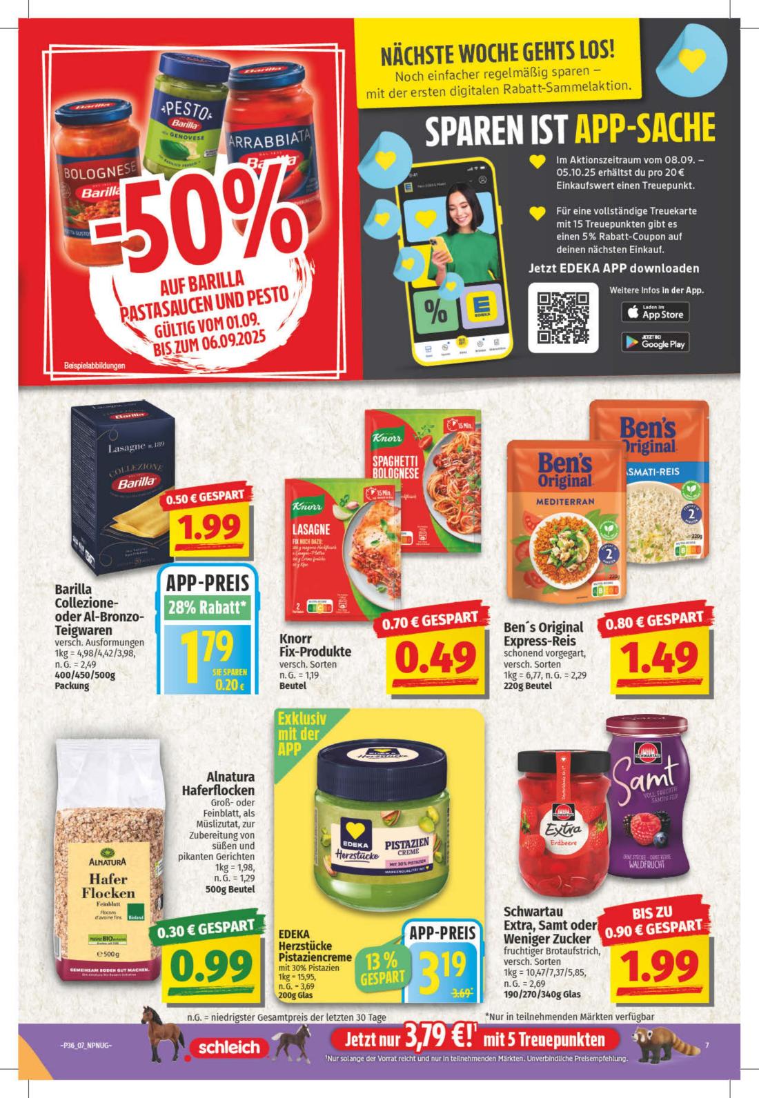 NP Prospekt KW36 mit aktuellen Angeboten und attraktiven Rabatten – günstige Lebensmittel, Sparen Sie bei NP Prospekt diese Woche!