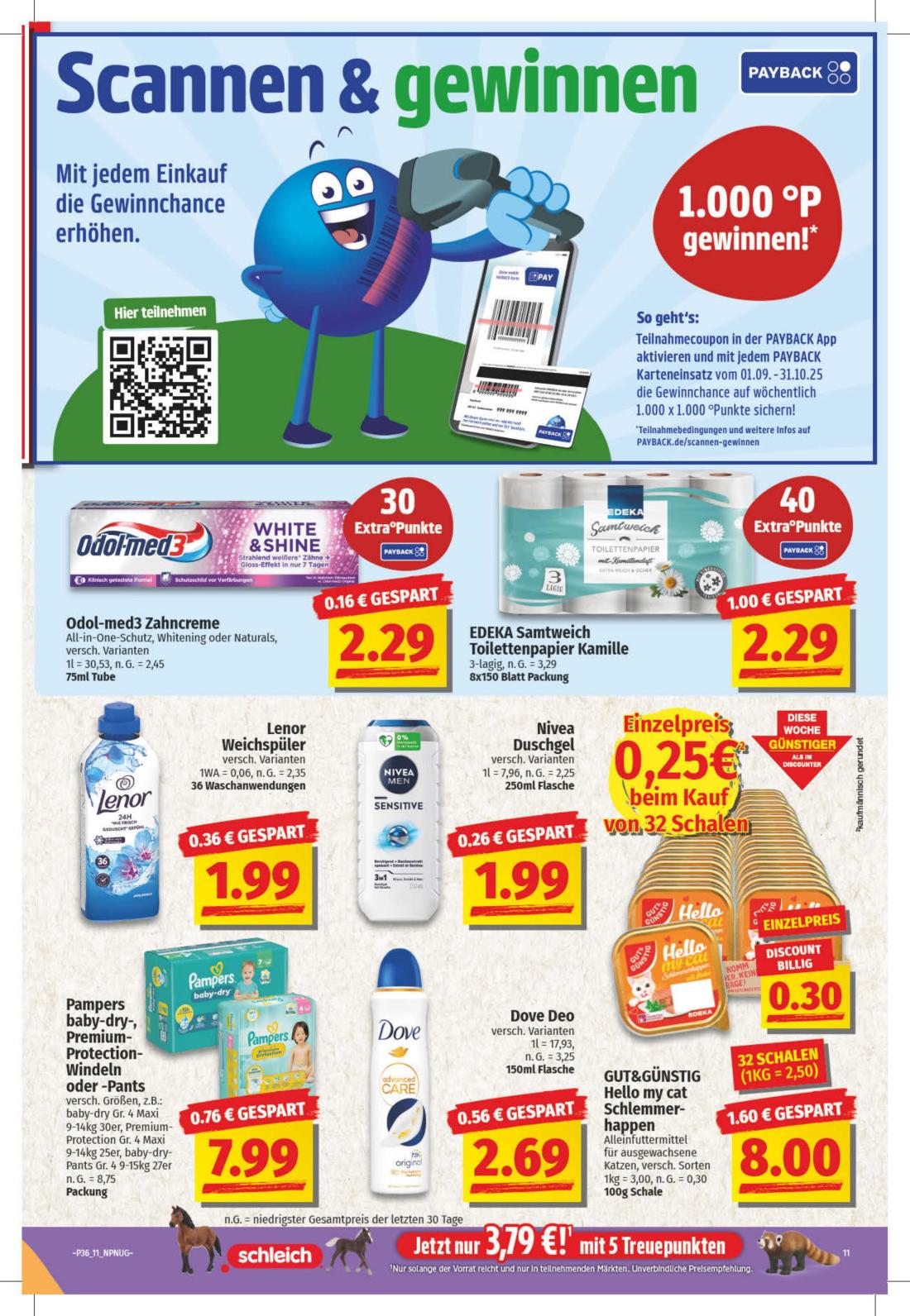 NP Prospekt KW36 mit aktuellen Angeboten und attraktiven Rabatten – günstige Lebensmittel, Sparen Sie bei NP Prospekt diese Woche!