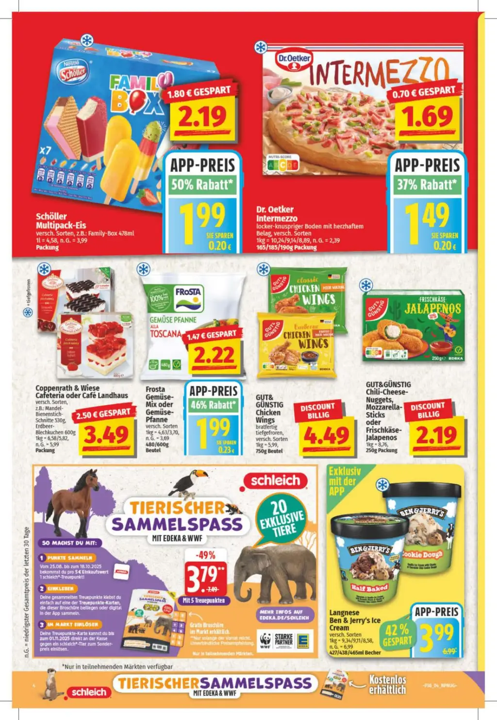 NP Prospekt KW36 mit aktuellen Angeboten und attraktiven Rabatten – günstige Lebensmittel, Sparen Sie bei NP Prospekt diese Woche!