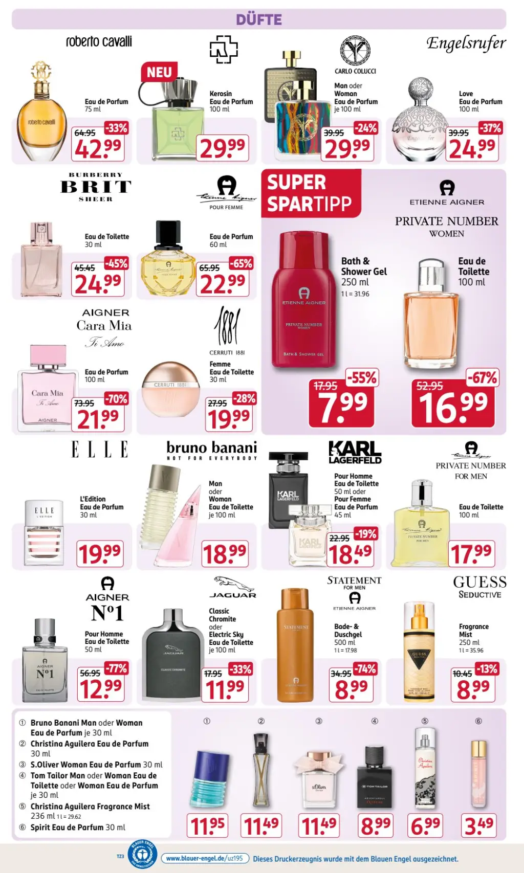 Rossmann Prospekt KW35 mit aktuellen Angeboten und attraktiven Rabatten – günstige Lebensmittel, Sparen Sie bei Rossmann Prospekt diese Woche!