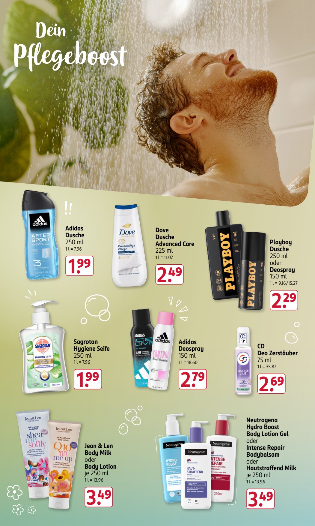Rossmann Prospekt KW35 mit aktuellen Angeboten und attraktiven Rabatten – günstige Lebensmittel, Sparen Sie bei Rossmann Prospekt diese Woche!