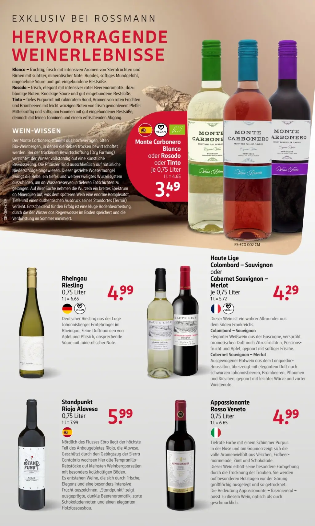 Rossmann Prospekt KW35 mit aktuellen Angeboten und attraktiven Rabatten – günstige Lebensmittel, Sparen Sie bei Rossmann Prospekt diese Woche!