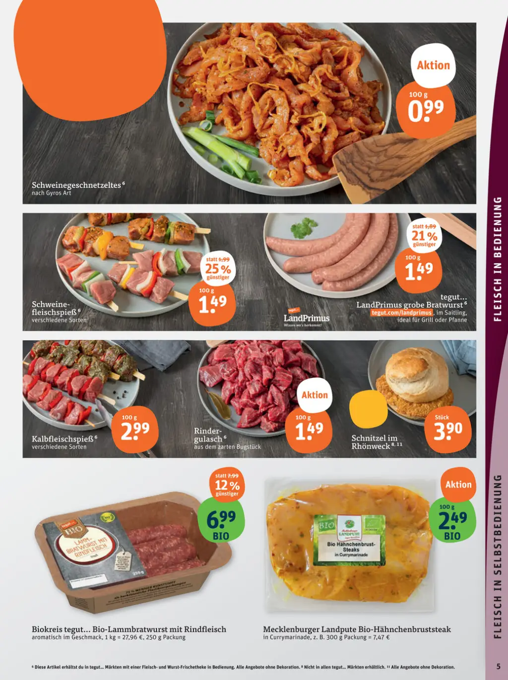 tegut Prospekt KW36 mit aktuellen Angeboten und attraktiven Rabatten – günstige Lebensmittel, Sparen Sie bei tegut Prospekt diese Woche!