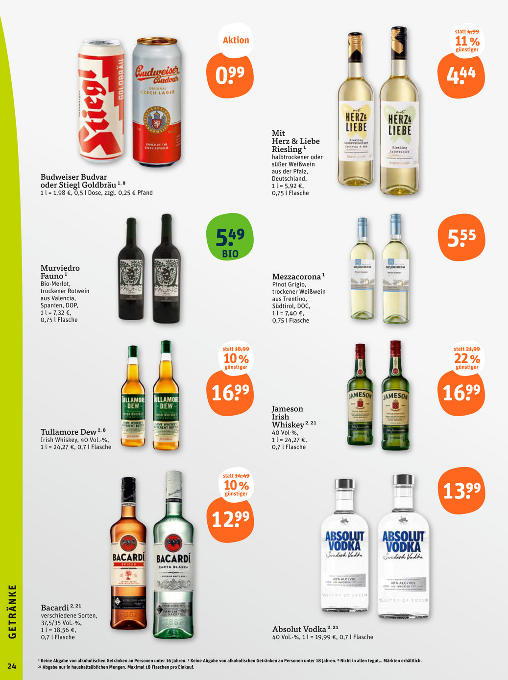 tegut Prospekt KW36 mit aktuellen Angeboten und attraktiven Rabatten – günstige Lebensmittel, Sparen Sie bei tegut Prospekt diese Woche!