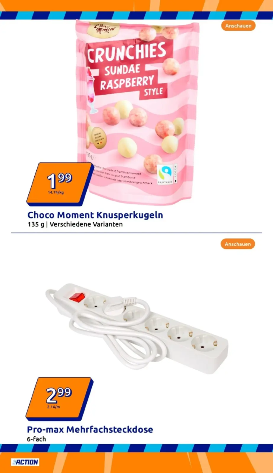 Action Prospekt KW38 mit aktuellen Angeboten und attraktiven Rabatten – günstige Lebensmittel, Sparen Sie bei Action Prospekt diese Woche!