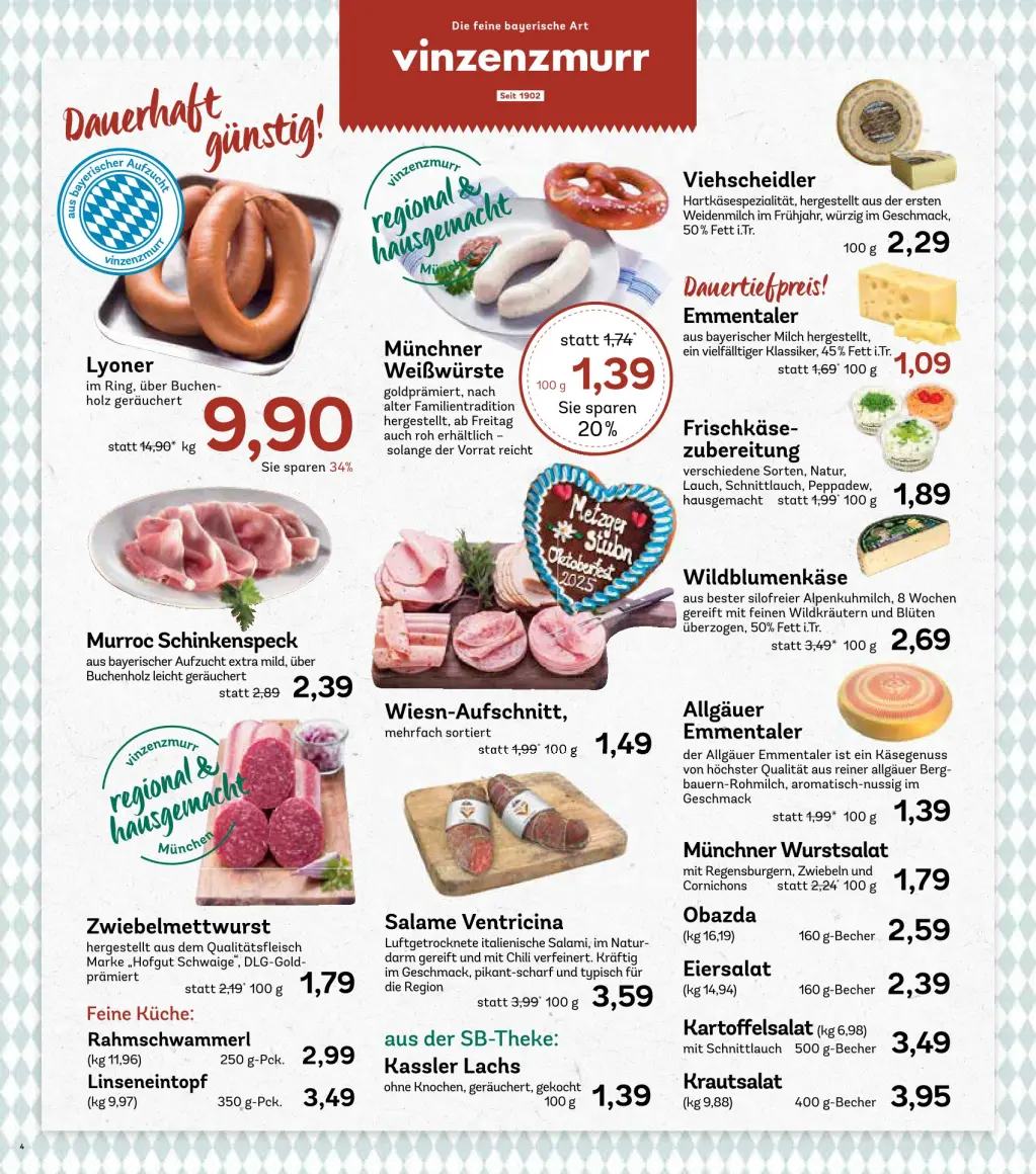 AEZ Prospekt KW39 mit aktuellen Angeboten und attraktiven Rabatten – günstige Lebensmittel, Sparen Sie bei AEZ Prospekt diese Woche!