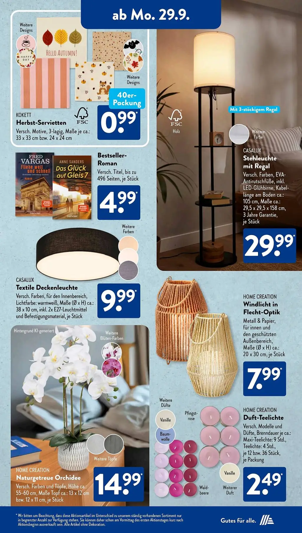Aldi Süd Prospekt KW40 mit aktuellen Angeboten und attraktiven Rabatten – günstige Lebensmittel, Sparen Sie bei Aldi Süd Prospekt diese Woche!