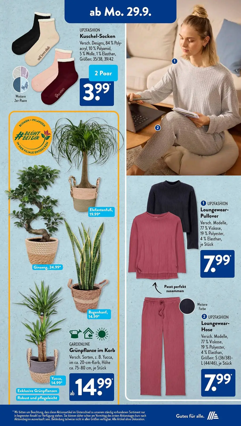 Aldi Süd Prospekt KW40 mit aktuellen Angeboten und attraktiven Rabatten – günstige Lebensmittel, Sparen Sie bei Aldi Süd Prospekt diese Woche!