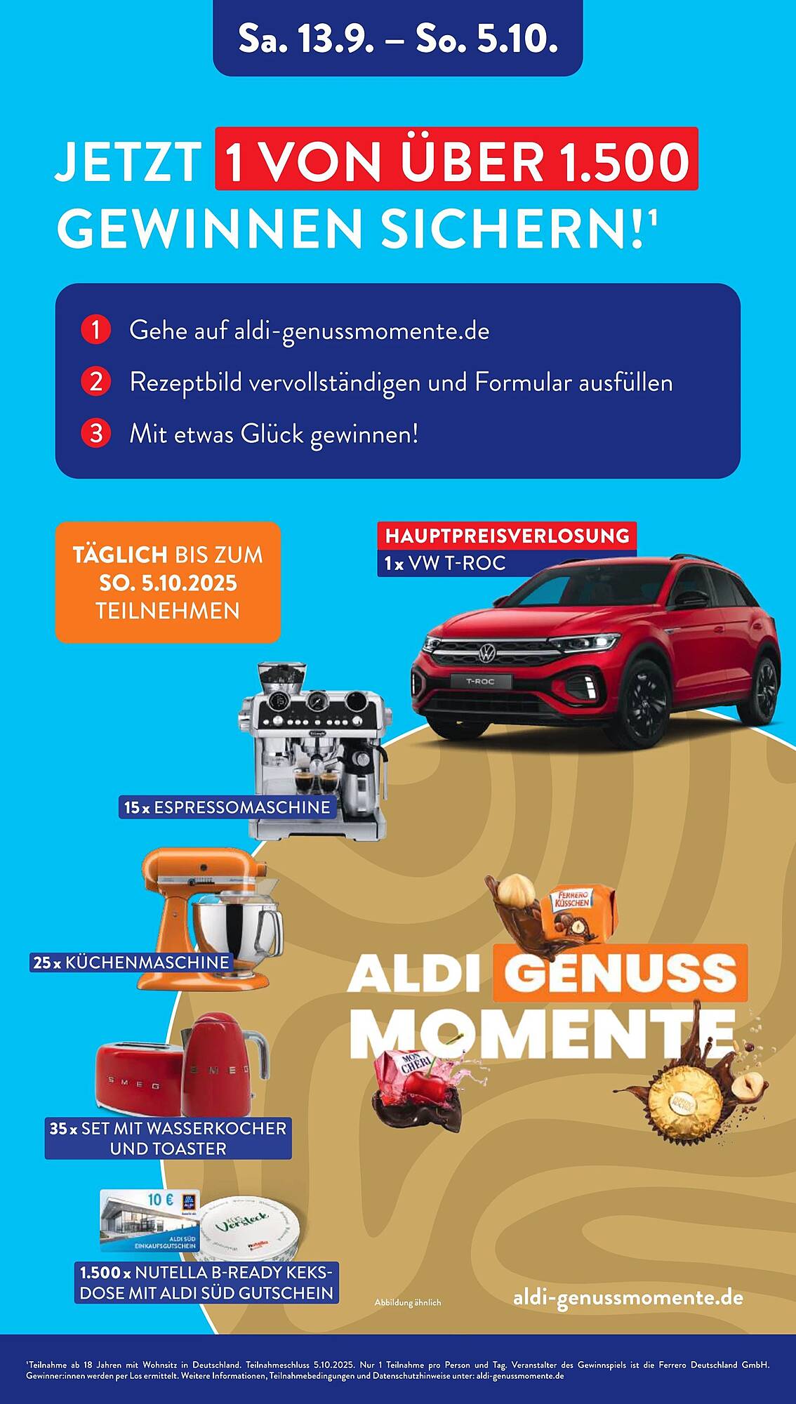 Aldi Süd Prospekt KW38 mit aktuellen Angeboten und attraktiven Rabatten – günstige Lebensmittel, Sparen Sie bei Aldi Süd Prospekt diese Woche!
