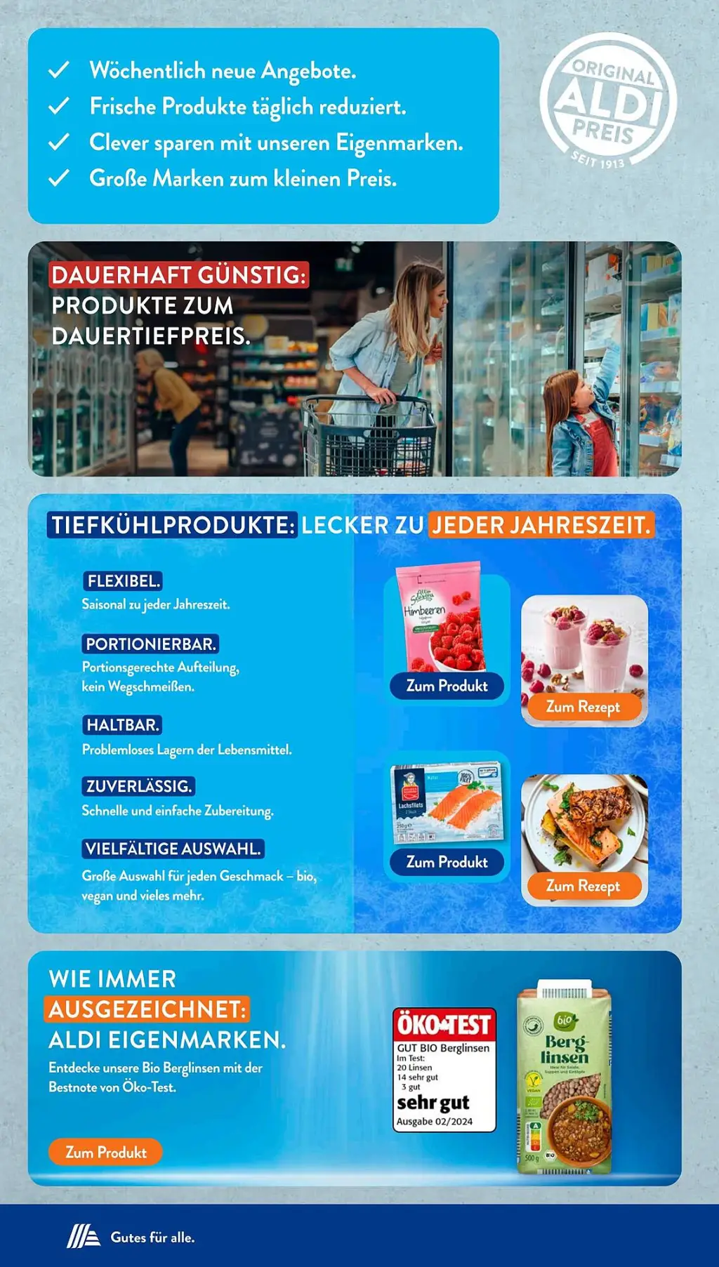 Aldi Süd Prospekt KW39 mit aktuellen Angeboten und attraktiven Rabatten – günstige Lebensmittel, Sparen Sie bei Aldi Süd Prospekt diese Woche!