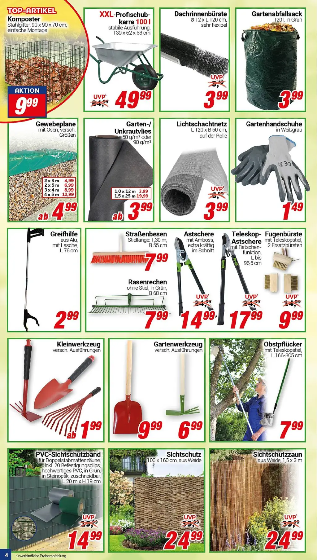 CENTERSHOP Prospekt KW37 mit aktuellen Angeboten und attraktiven Rabatten – günstige Lebensmittel, Sparen Sie bei CENTERSHOP Prospekt diese Woche!