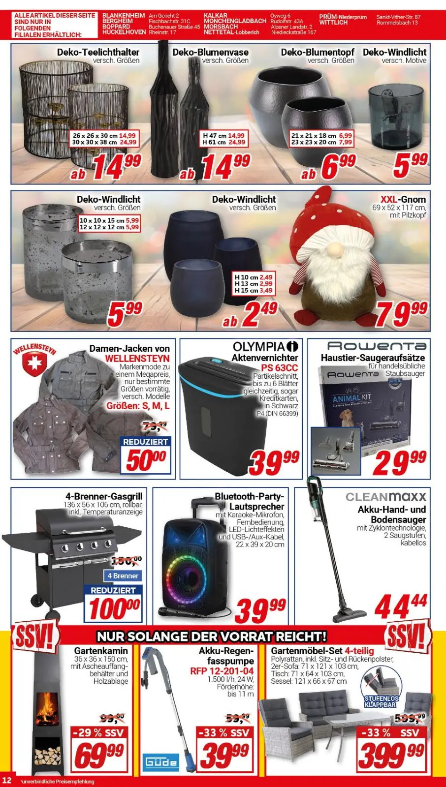 CENTERSHOP Prospekt KW37 mit aktuellen Angeboten und attraktiven Rabatten – günstige Lebensmittel, Sparen Sie bei CENTERSHOP Prospekt diese Woche!
