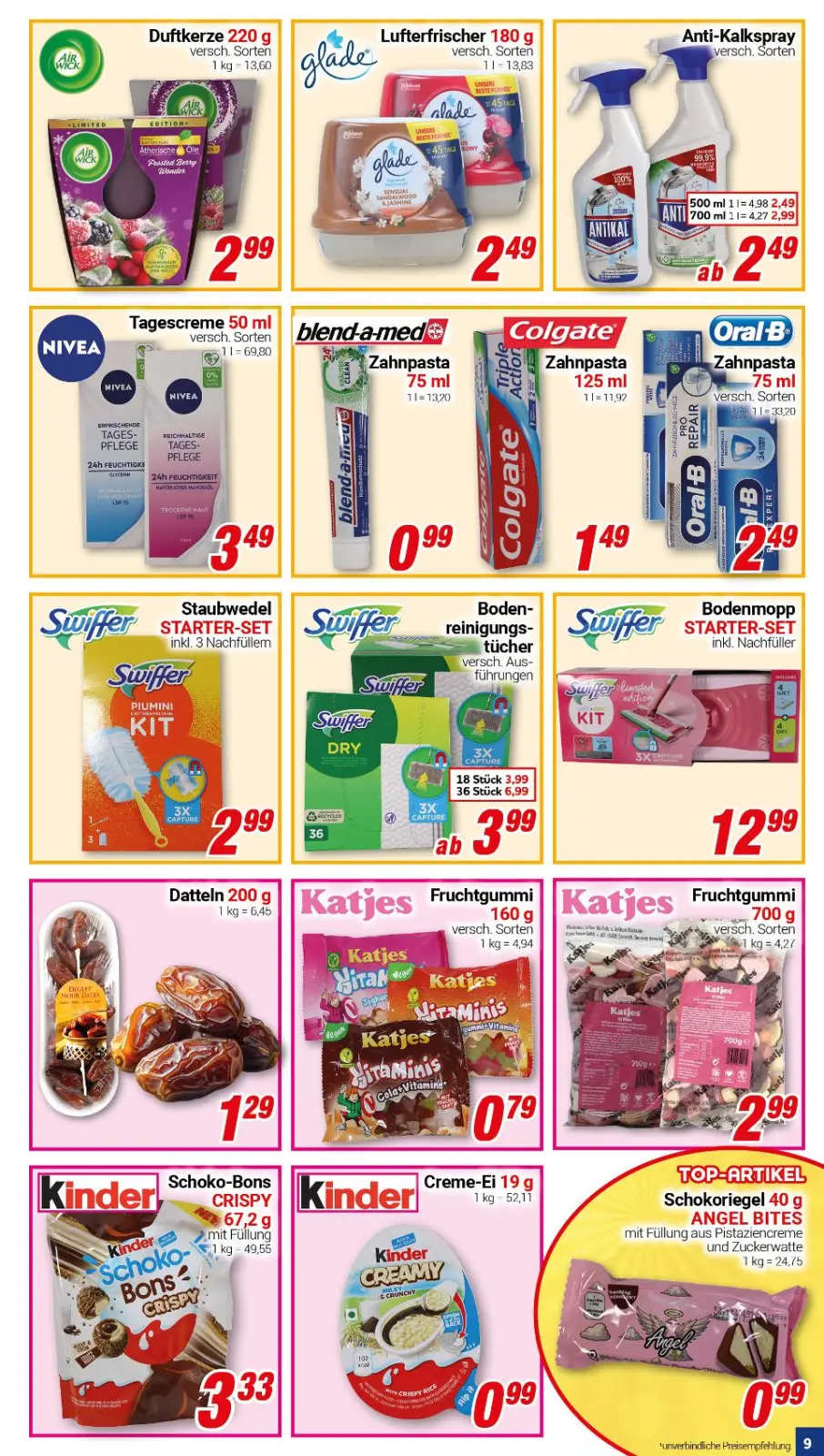 CENTERSHOP Prospekt KW37 mit aktuellen Angeboten und attraktiven Rabatten – günstige Lebensmittel, Sparen Sie bei CENTERSHOP Prospekt diese Woche!