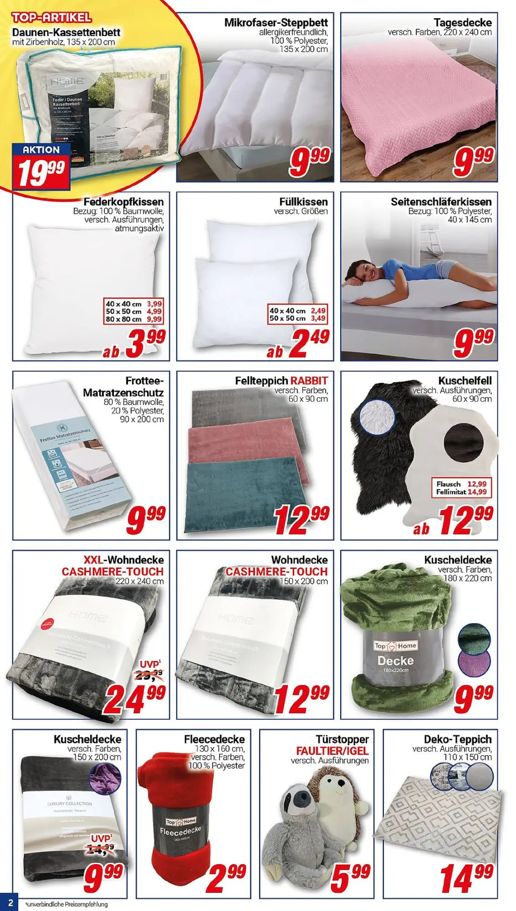 CENTERSHOP Prospekt KW37 mit aktuellen Angeboten und attraktiven Rabatten – günstige Lebensmittel, Sparen Sie bei CENTERSHOP Prospekt diese Woche!