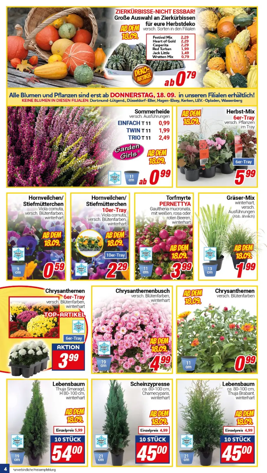 CENTERSHOP Prospekt KW38 mit aktuellen Angeboten und attraktiven Rabatten – günstige Lebensmittel, Sparen Sie bei CENTERSHOP Prospekt diese Woche!