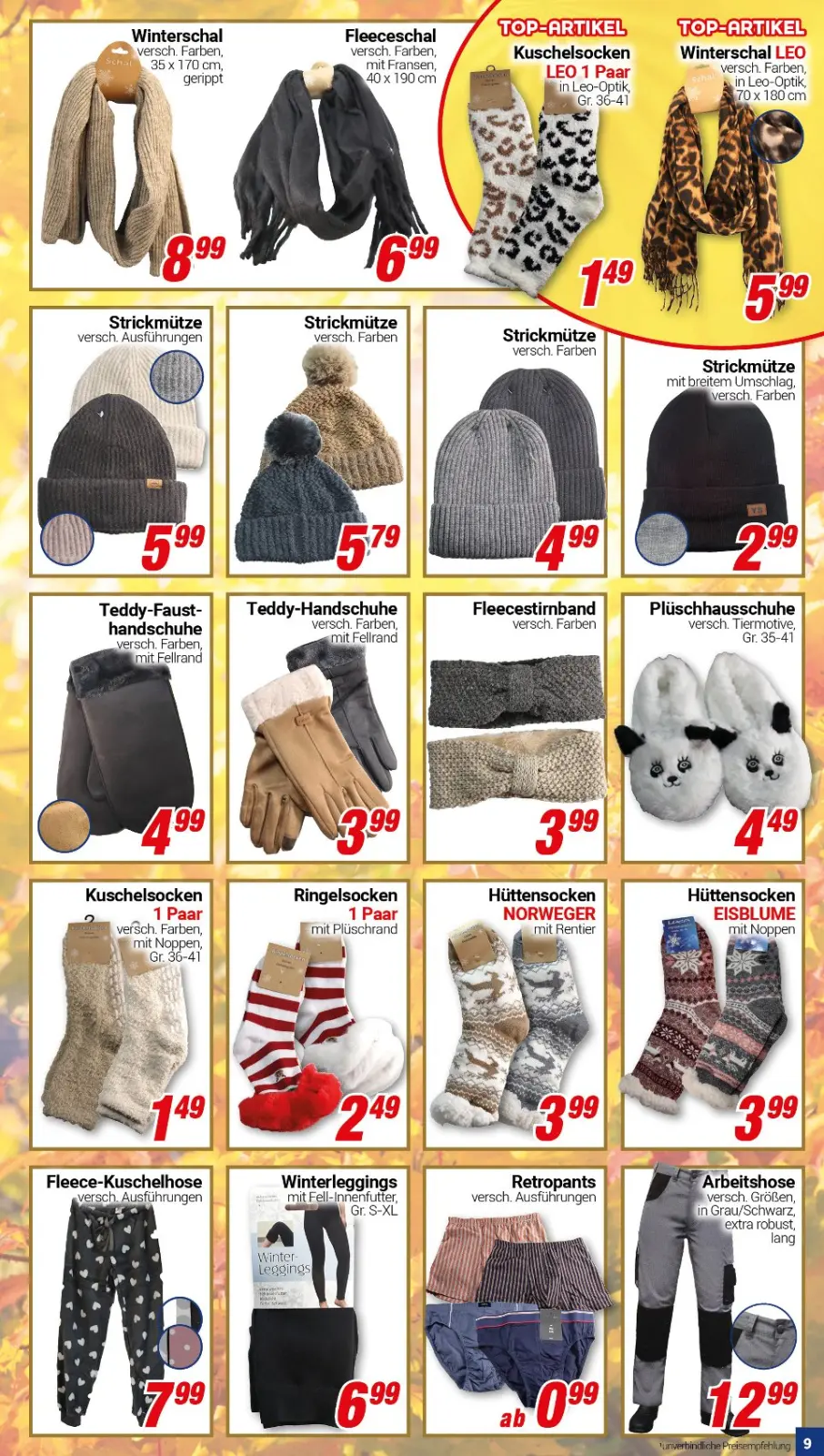 CENTERSHOP Prospekt KW38 mit aktuellen Angeboten und attraktiven Rabatten – günstige Lebensmittel, Sparen Sie bei CENTERSHOP Prospekt diese Woche!