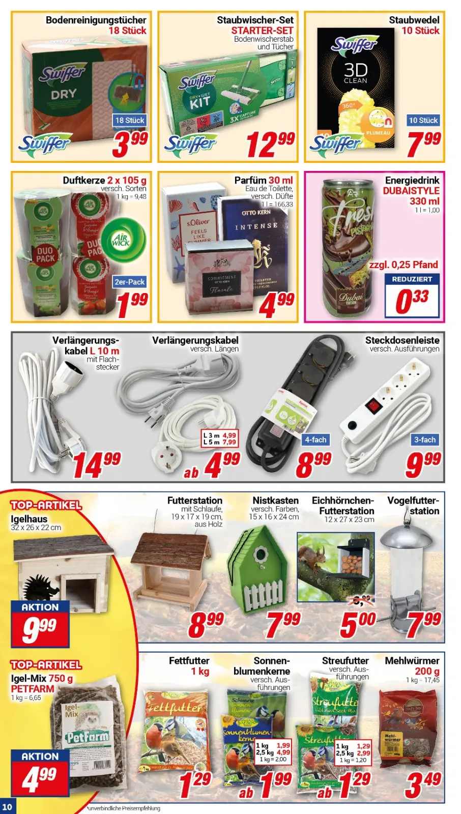 CENTERSHOP Prospekt KW38 mit aktuellen Angeboten und attraktiven Rabatten – günstige Lebensmittel, Sparen Sie bei CENTERSHOP Prospekt diese Woche!