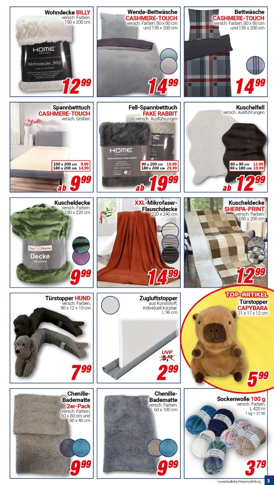 CENTERSHOP Prospekt KW38 mit aktuellen Angeboten und attraktiven Rabatten – günstige Lebensmittel, Sparen Sie bei CENTERSHOP Prospekt diese Woche!