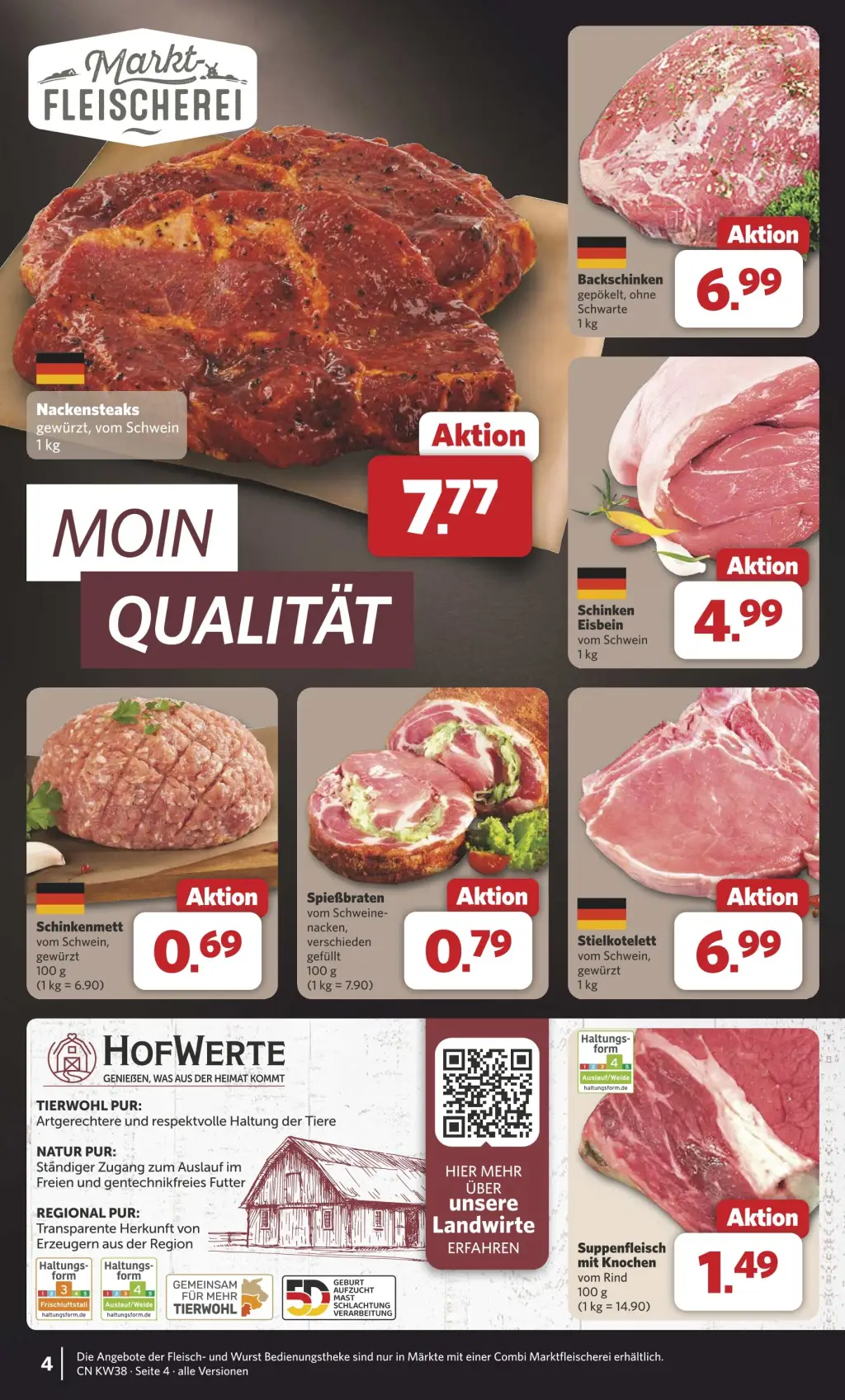 Combi Prospekt KW38 mit aktuellen Angeboten und attraktiven Rabatten – günstige Lebensmittel, Sparen Sie bei Combi Prospekt diese Woche!