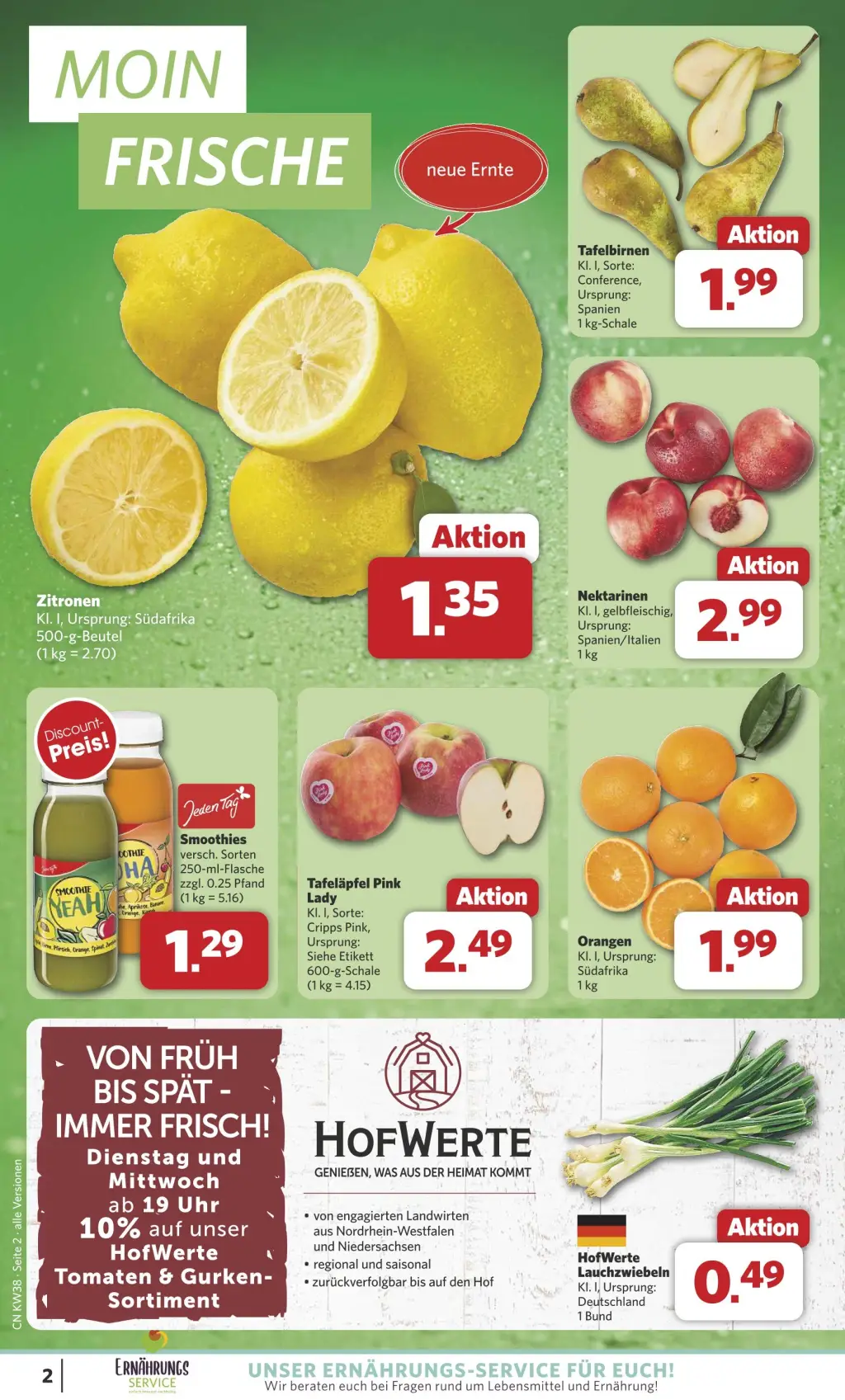 Combi Prospekt KW38 mit aktuellen Angeboten und attraktiven Rabatten – günstige Lebensmittel, Sparen Sie bei Combi Prospekt diese Woche!