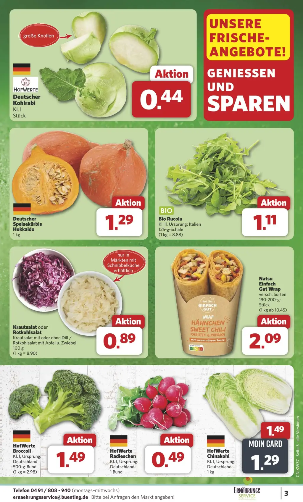 Combi Prospekt KW37 mit aktuellen Angeboten und attraktiven Rabatten – günstige Lebensmittel, Sparen Sie bei Combi Prospekt diese Woche!