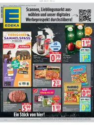 Titelseite des Edeka Prospekts für nächste Woche KW 39