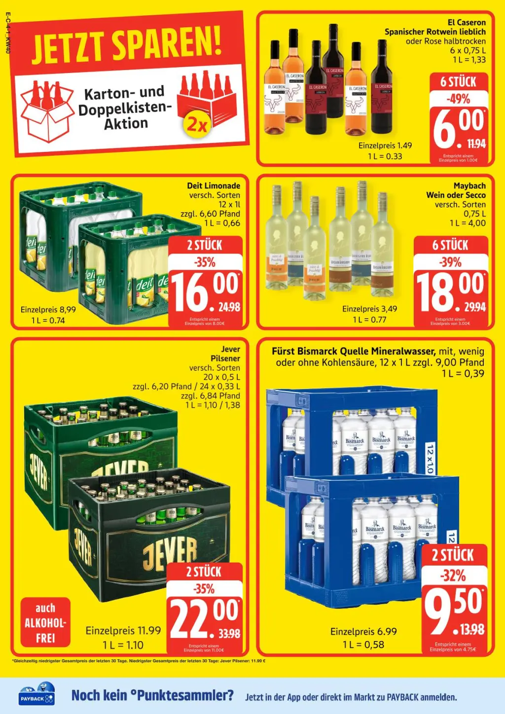 Edeka Prospekt KW40 mit aktuellen Angeboten und attraktiven Rabatten – günstige Lebensmittel, Sparen Sie bei Edeka Prospekt diese Woche!