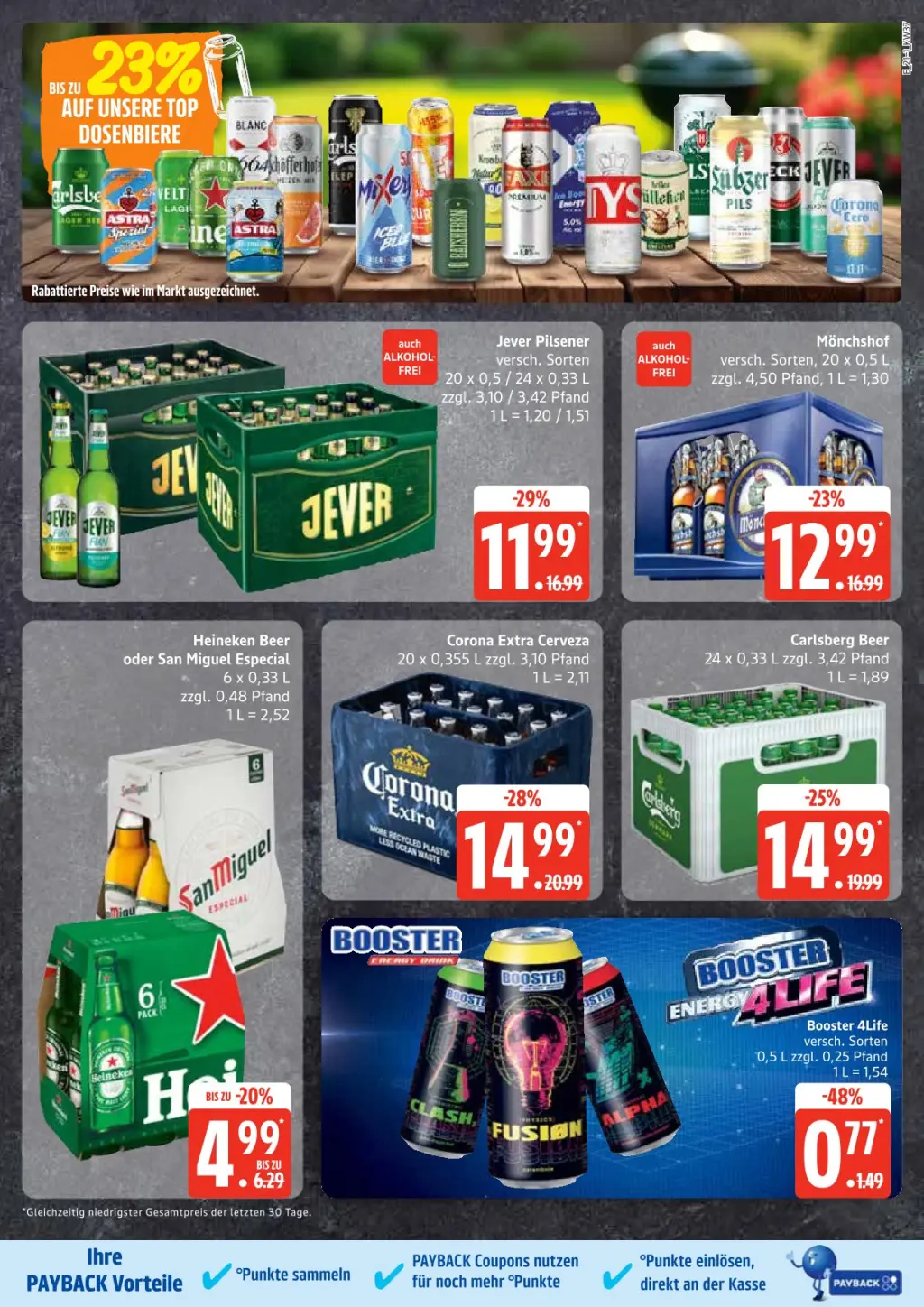Edeka Prospekt KW37 mit aktuellen Angeboten und attraktiven Rabatten – günstige Lebensmittel, Sparen Sie bei Edeka Prospekt diese Woche!