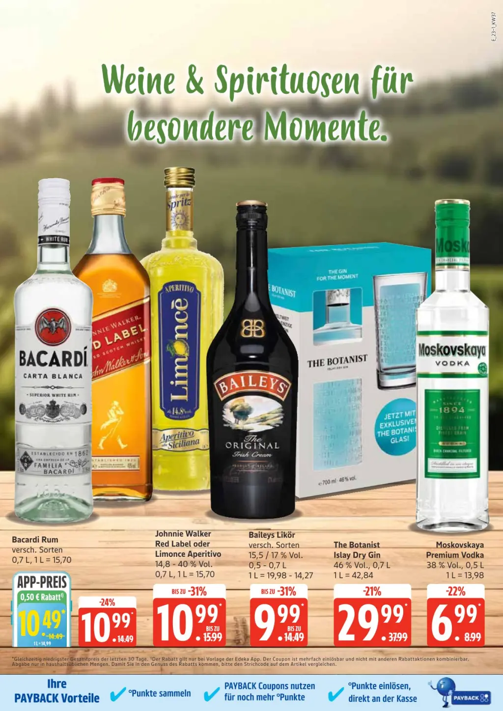 Edeka Prospekt KW37 mit aktuellen Angeboten und attraktiven Rabatten – günstige Lebensmittel, Sparen Sie bei Edeka Prospekt diese Woche!