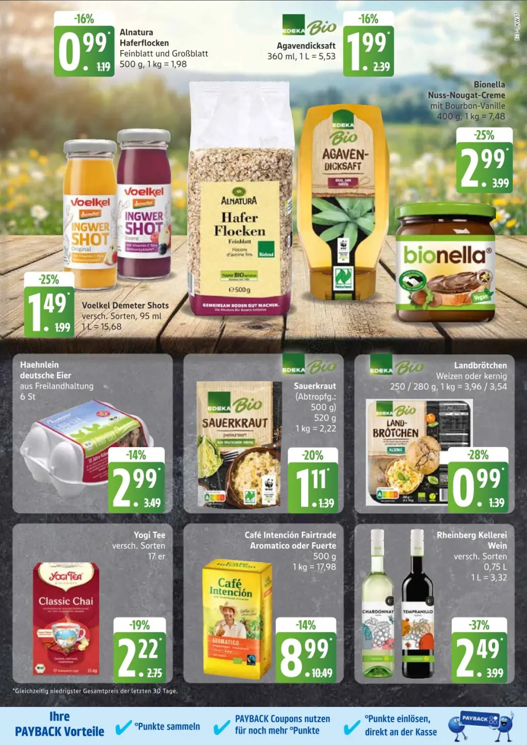 Edeka Prospekt KW37 mit aktuellen Angeboten und attraktiven Rabatten – günstige Lebensmittel, Sparen Sie bei Edeka Prospekt diese Woche!