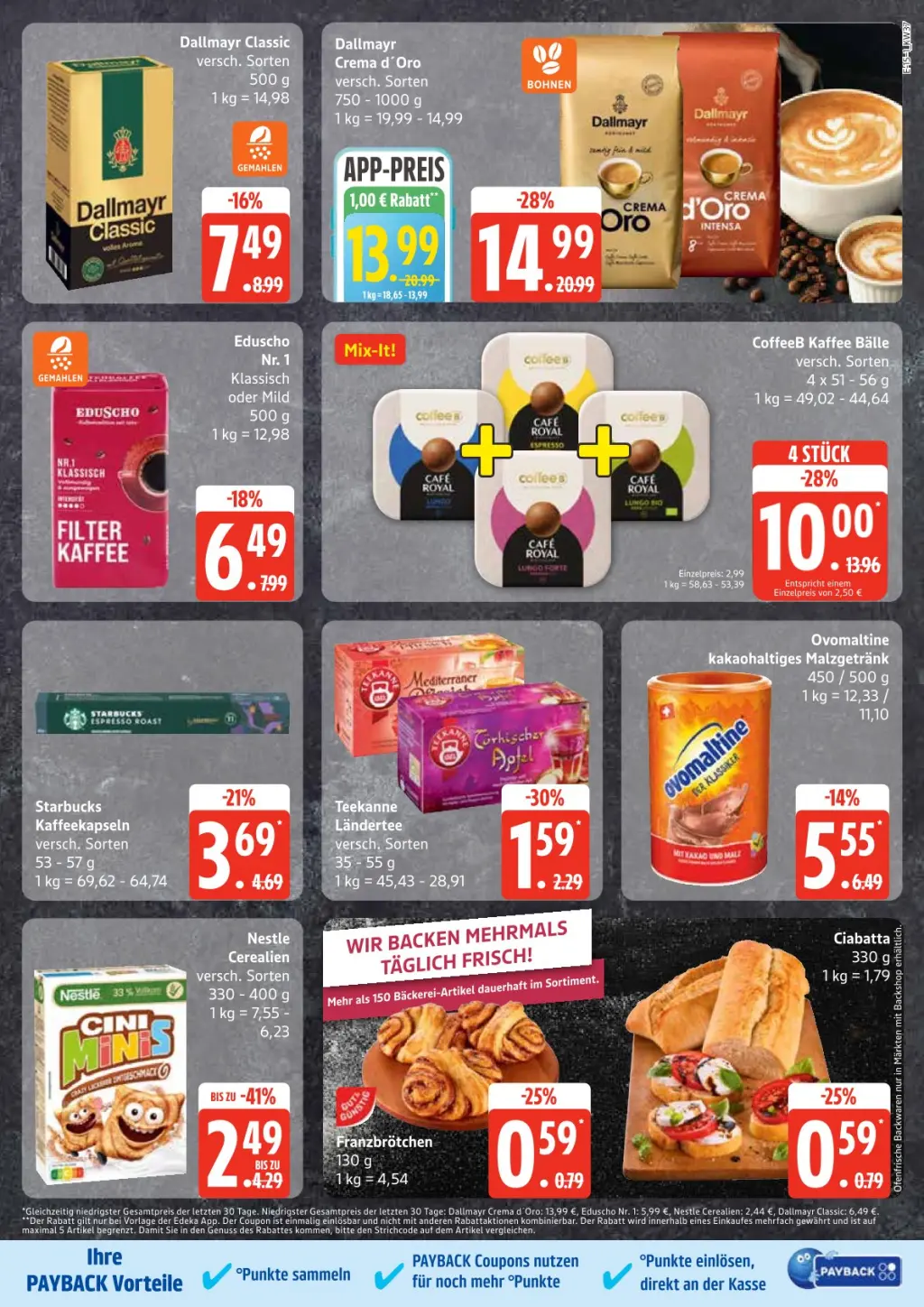 Edeka Prospekt KW37 mit aktuellen Angeboten und attraktiven Rabatten – günstige Lebensmittel, Sparen Sie bei Edeka Prospekt diese Woche!