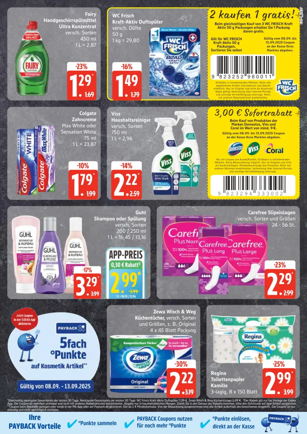 Edeka Prospekt KW37 mit aktuellen Angeboten und attraktiven Rabatten – günstige Lebensmittel, Sparen Sie bei Edeka Prospekt diese Woche!