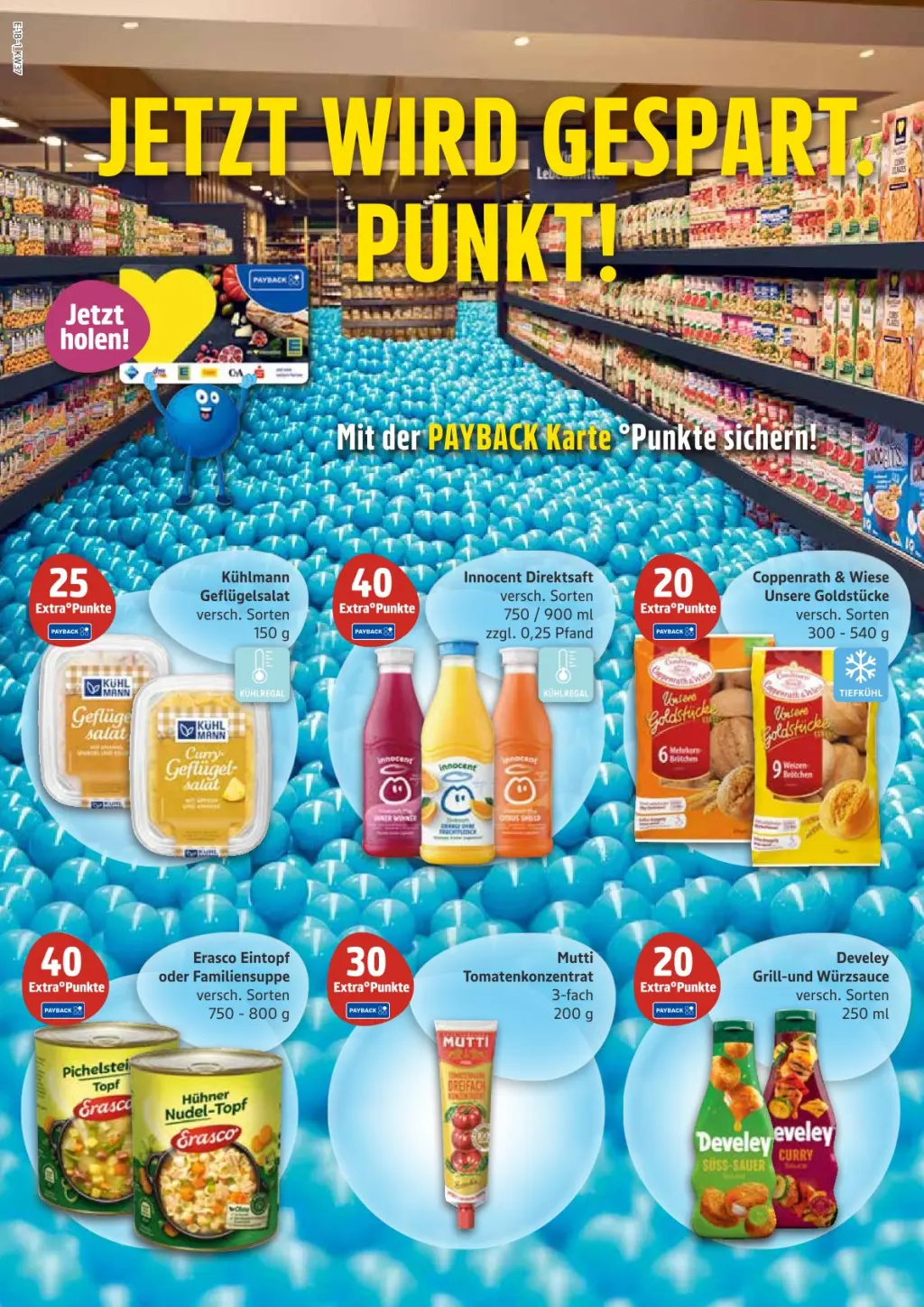 Edeka Prospekt KW37 mit aktuellen Angeboten und attraktiven Rabatten – günstige Lebensmittel, Sparen Sie bei Edeka Prospekt diese Woche!