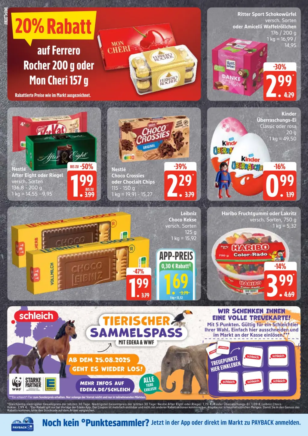 Edeka Prospekt KW37 mit aktuellen Angeboten und attraktiven Rabatten – günstige Lebensmittel, Sparen Sie bei Edeka Prospekt diese Woche!