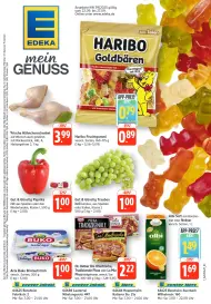 Titelseite des Edeka Prospekts für nächste Woche KW 39