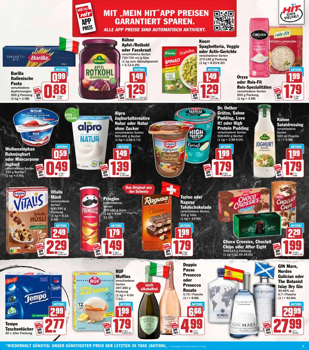 Hit Prospekt KW37 mit aktuellen Angeboten und attraktiven Rabatten – günstige Lebensmittel, Sparen Sie bei Hit Prospekt diese Woche!