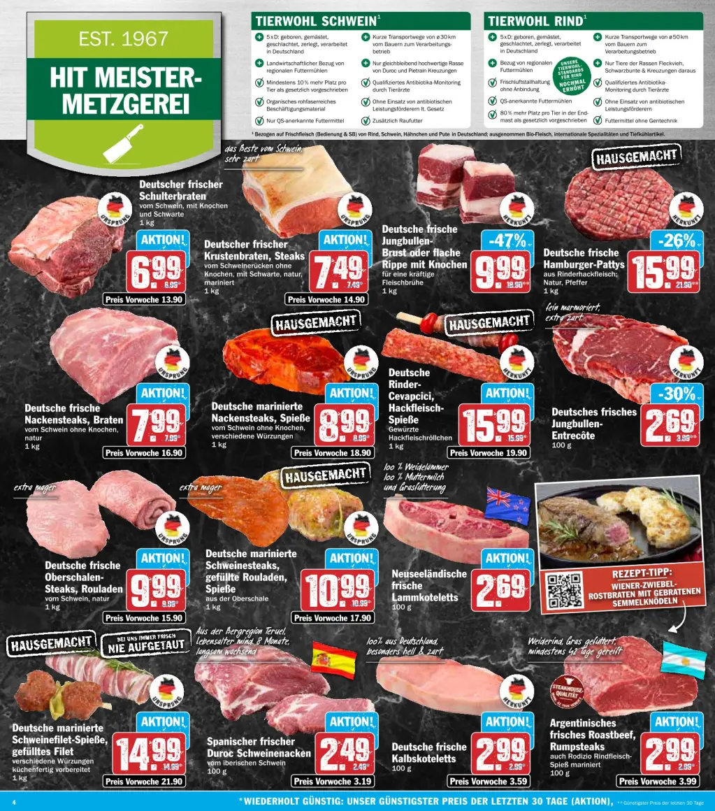 Hit Prospekt KW39 mit aktuellen Angeboten und attraktiven Rabatten – günstige Lebensmittel, Sparen Sie bei Hit Prospekt diese Woche!