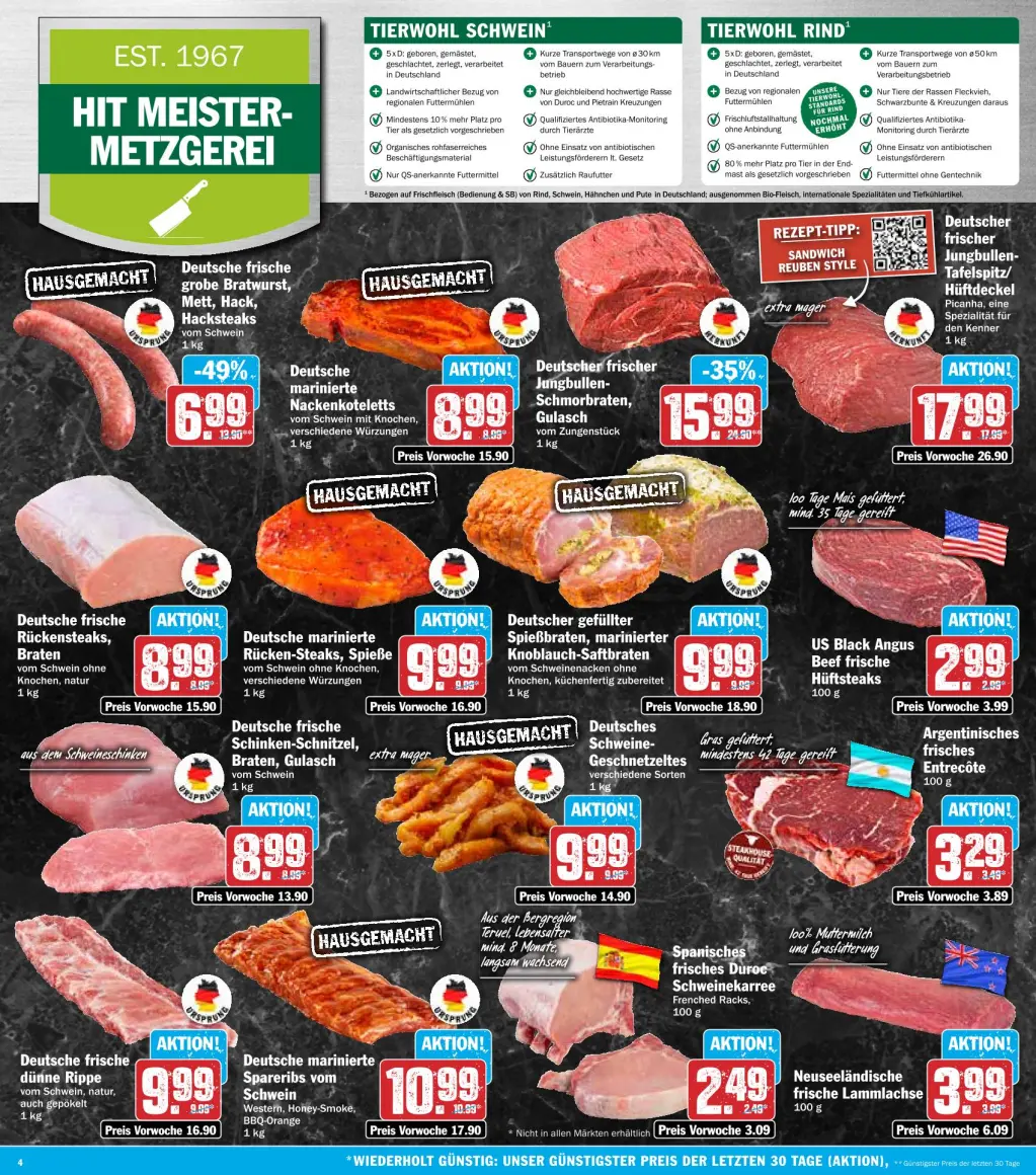Hit Prospekt KW38 mit aktuellen Angeboten und attraktiven Rabatten – günstige Lebensmittel, Sparen Sie bei Hit Prospekt diese Woche!